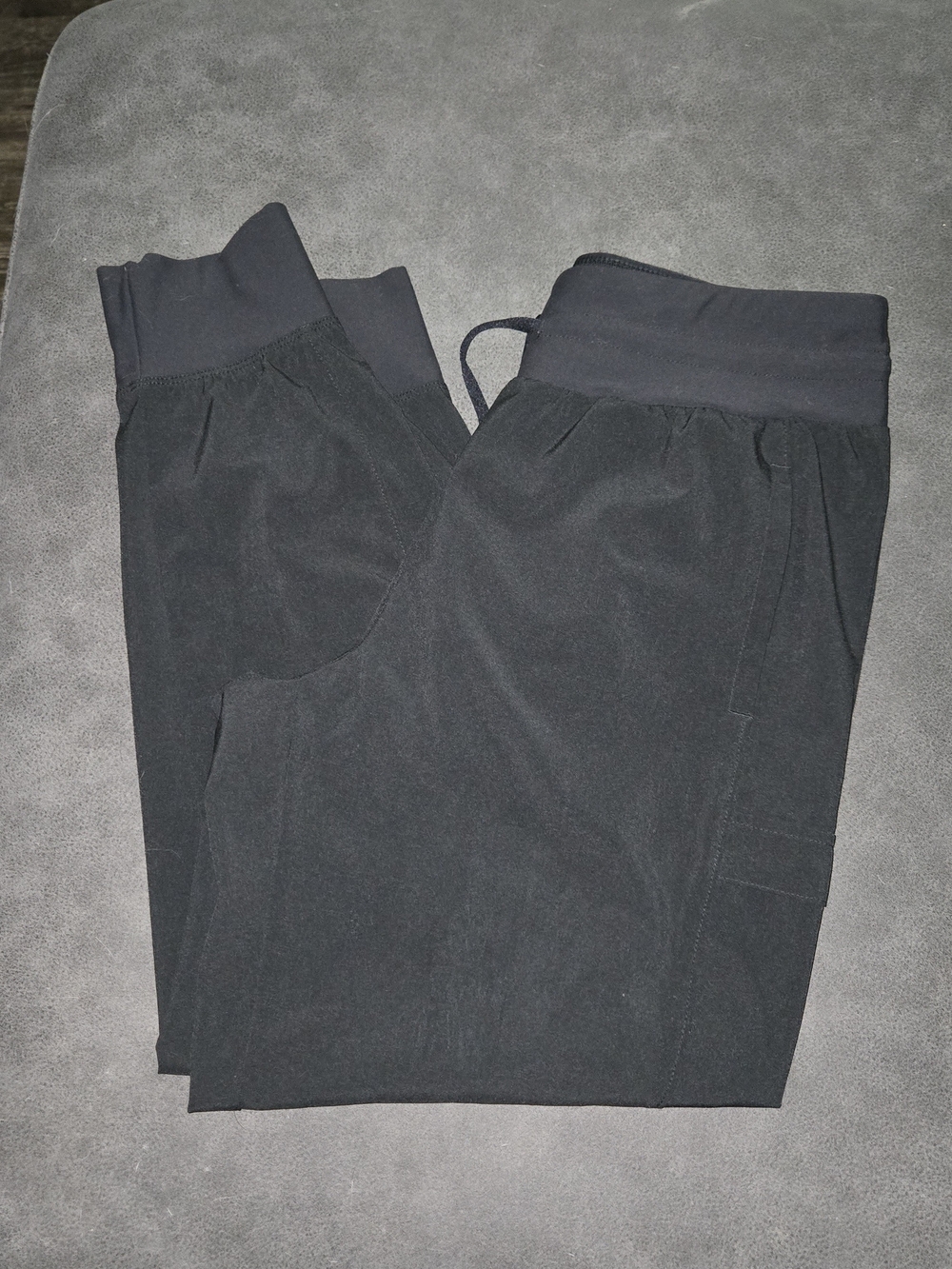 CALIA by Carrie Underwood Black Women's Track Jogger Pants